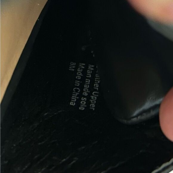 ZAC Zac Posen Ashley Women's Mule Sneaker Leather Black Size 8M New Without Tags - Picture 6 of 8